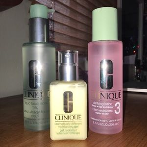 Clinique 3 Step Skin Care